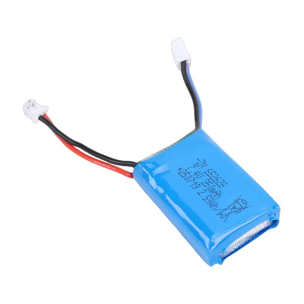 Автомобильный аккумулятор RC Li-Po 3.7V 600mAh 25C для WLtoys 244016