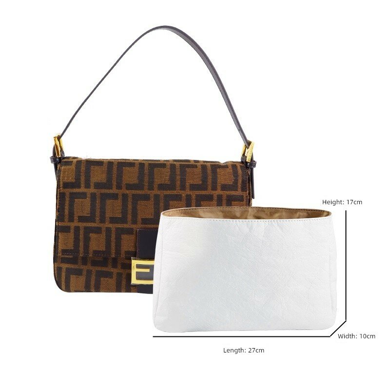 Fendi Большая Сумка Дюпон Папер Внутренний Вкладыш для Защиты Внутренней Части Сумки