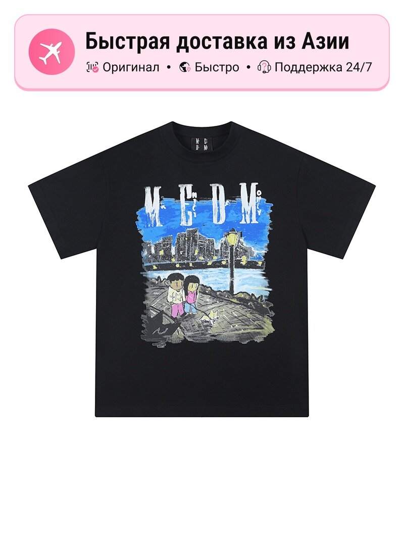 Футболка MR.ENJOYDA MONEY MR.ENJOYDA MONEY Newmasus Collaboration SS24