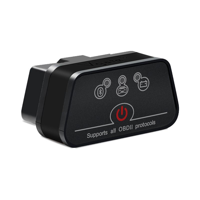 Сканер OBD2 iCar2 Bluetooth Р: V2.2 Цв: Черный Зеленый