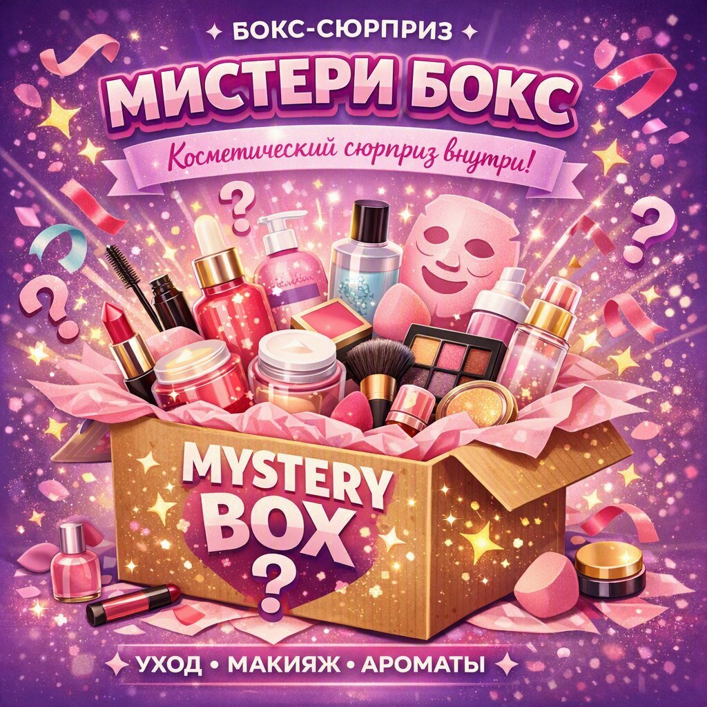Мистери бокс для красоты.