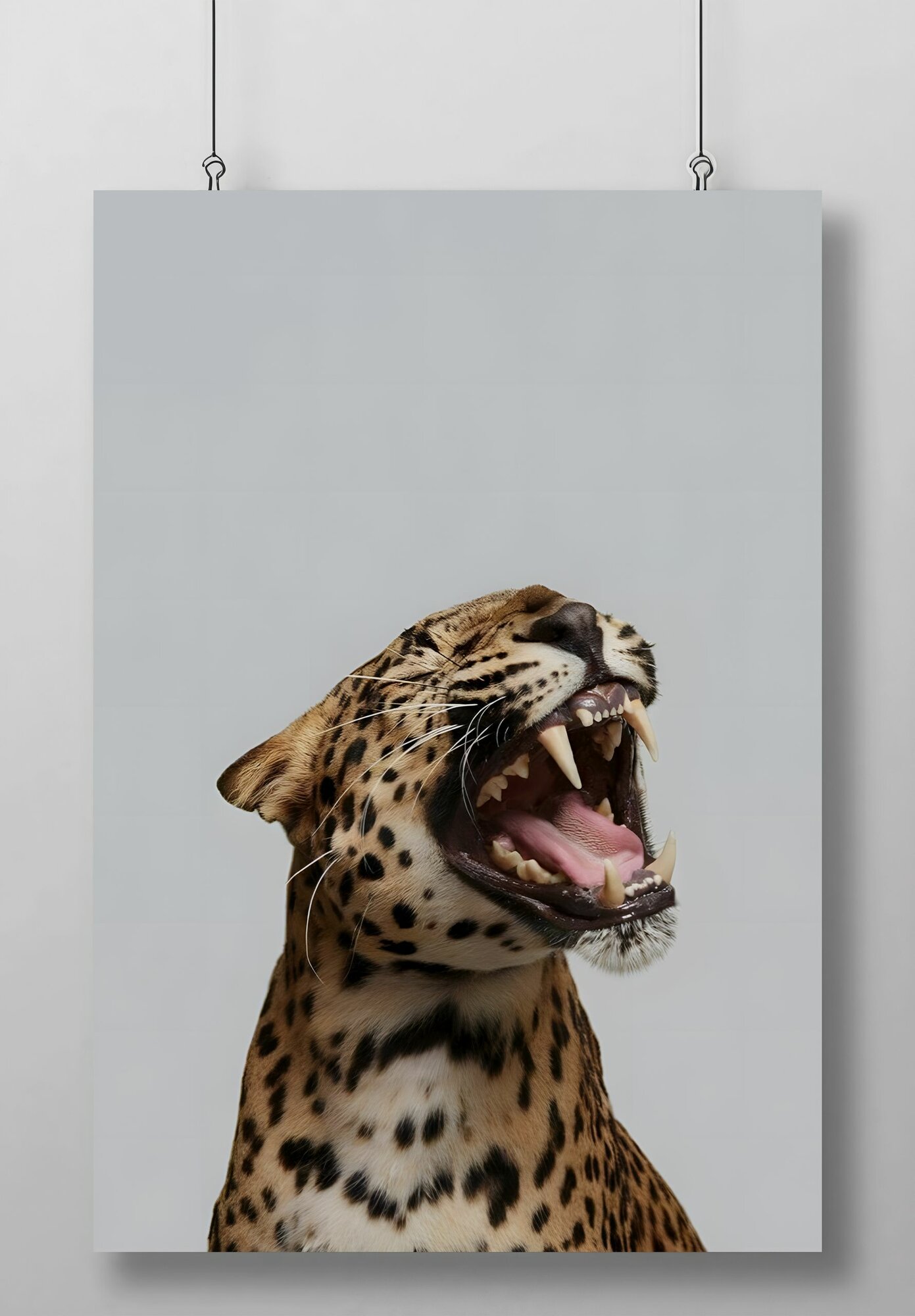Постер/Плакат Леопард Роскошь (Leopard Luxury)