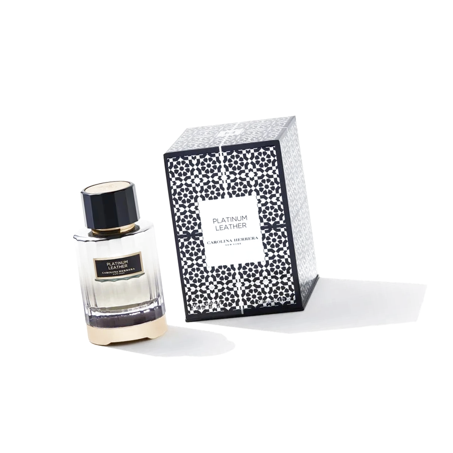 Carolina Herrera Platinum Leather духи 100 мл для женщин и мужчин - Каролина Херрера Платинум Лезер Платиновая