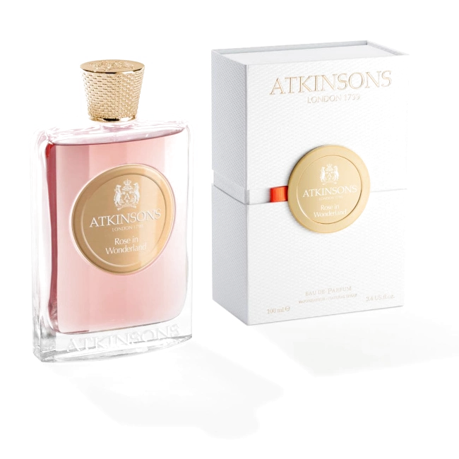 Женский парфюм Роуз Ин Уандерлэнд 100 мл - Atkinsons Rose In Wonderland