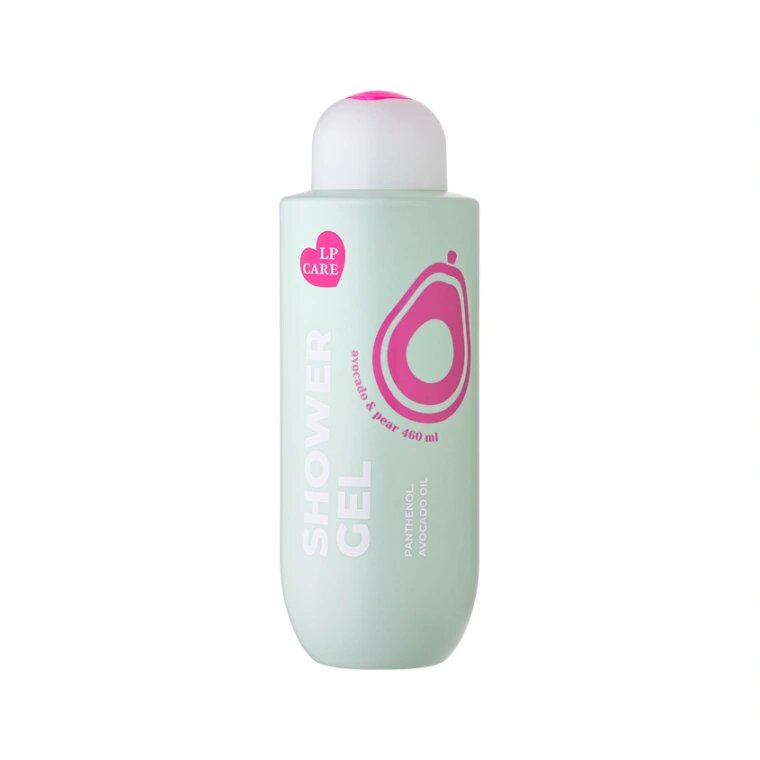 LP Care Pear & Cotton гель для душа, 100 мл