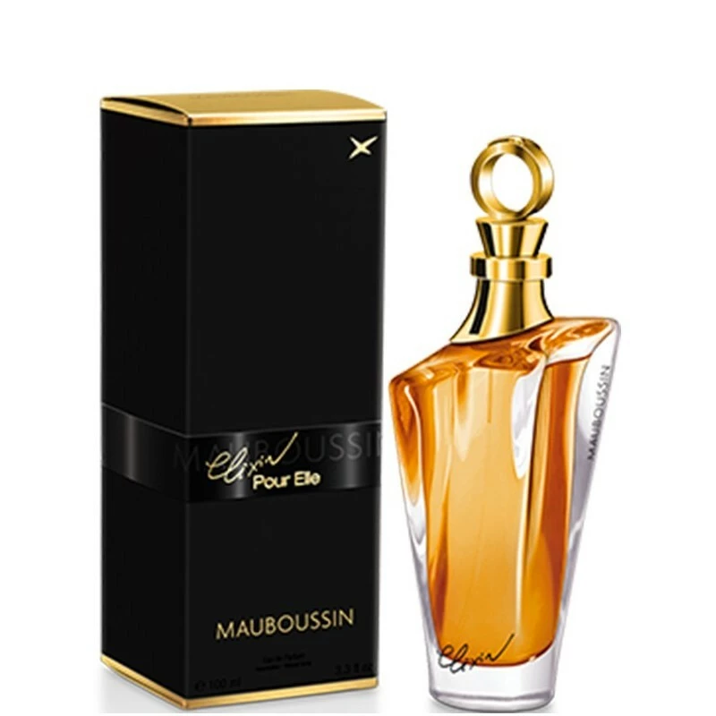 Парфюмерная вода для женщин Elixir Pour Elle 100 мл - Мабуссин Эликсир Пур Эль
