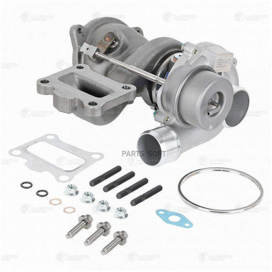 Турбокомпрессор для а/м Ford Focus III (14-)/Kuga II (14-) 1.5T (тип B0BG) (LAT 1014) от официального дистрибьютора, LUZAR, артикул LAT1014