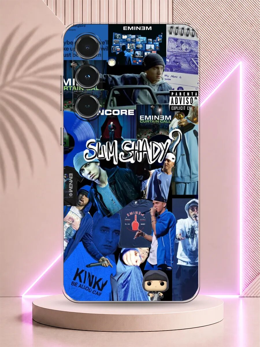 Чехол на Samsung S24 FE Eminem