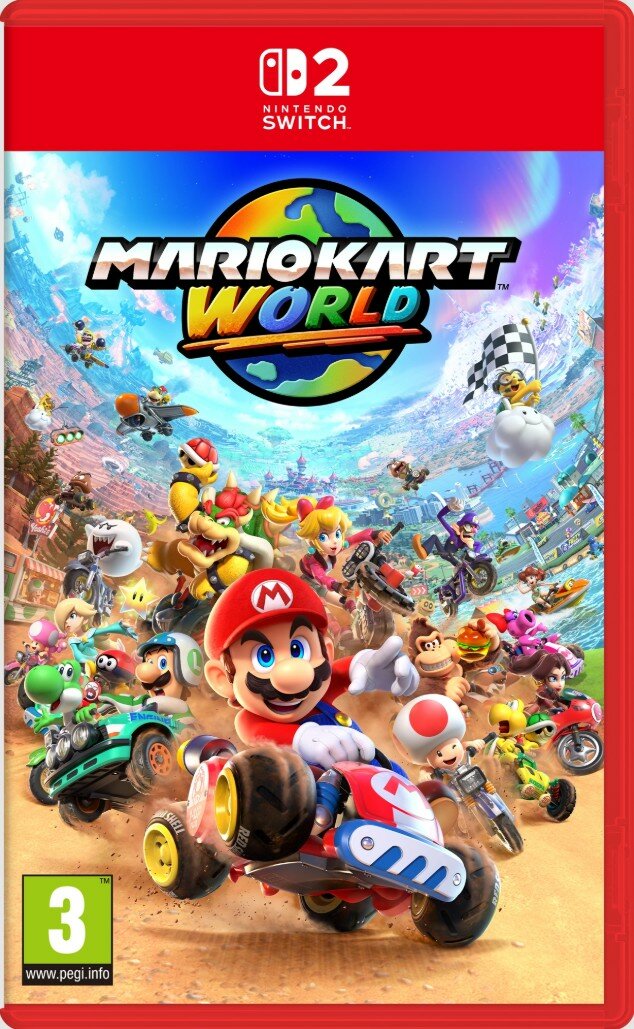 Видеоигра Mario Kart World (Nintendo Switch 2)