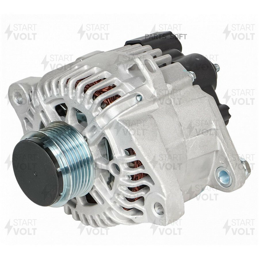 Генератор для а/м Hyundai/KIA Sportage III (10-)/iX35 (10-) (без вывода C) 2.0i/2.4i 110A LG 0816 от официального дистрибьютора, STARTVOLT, артикул LG0816