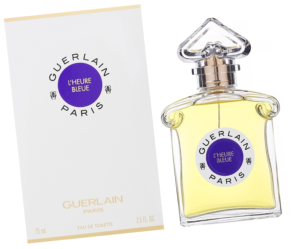 Guerlain L Heure Bleue женская туалетная вода 75 мл / Герлен Лер Блю