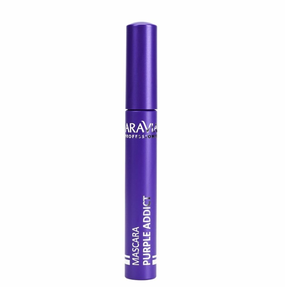 ARAVIA Professional Цветная тушь для ресниц PURPLE ADDICT, 11 мл - 03 mascara pu