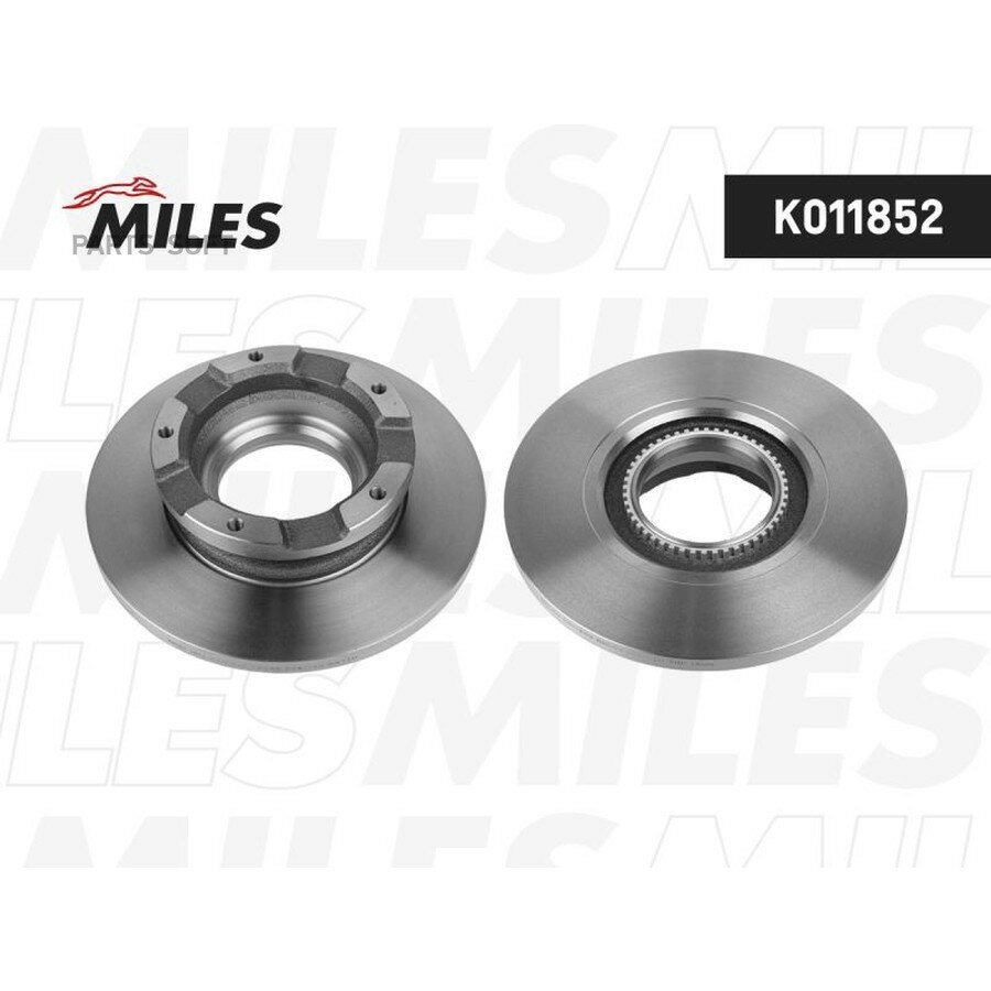MILES K011852 Диск тормозной FORD TRANSIT 12- задний D 288мм. ()