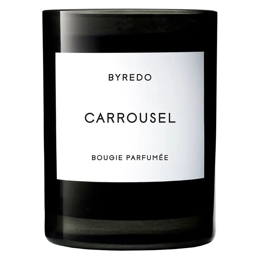Свеча ароматическая Byredo Carrousel 240 гр для уюта - Каррусел