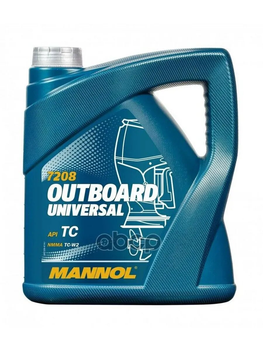 7208 Mannol Outboard Universal 4 Л. 2Т MANNOL арт. MN72084