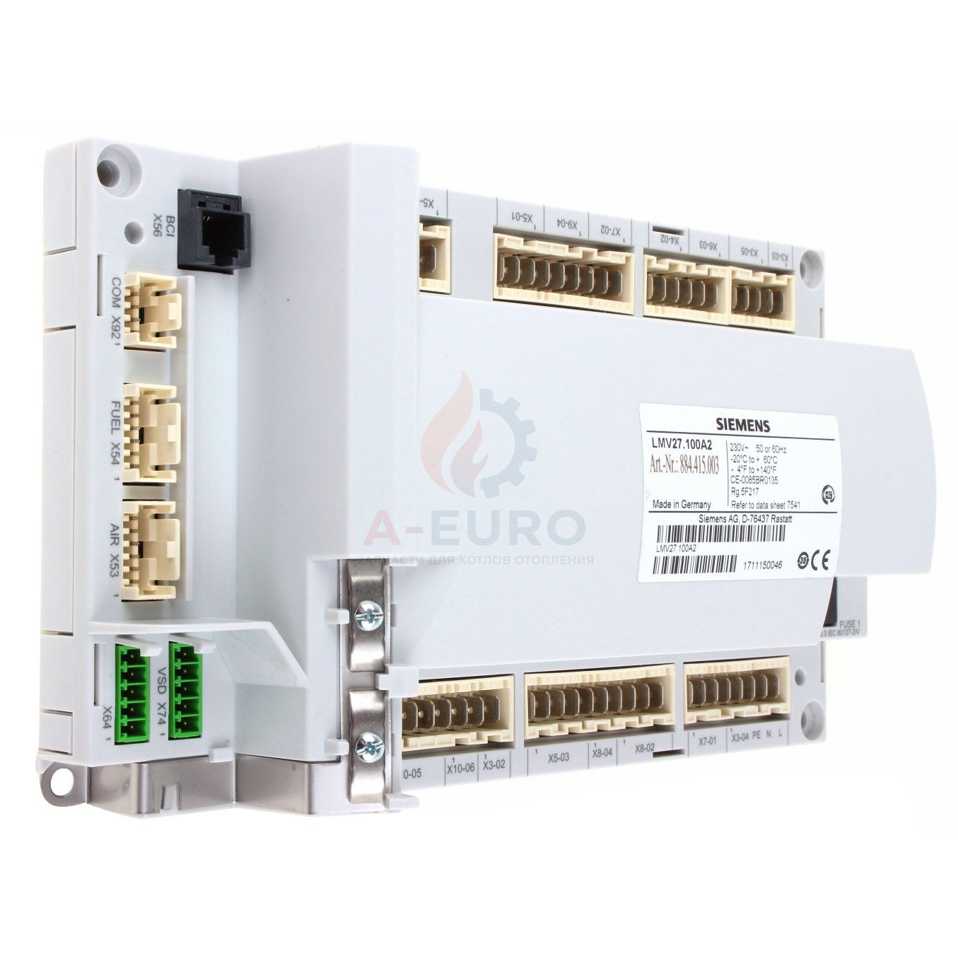 Контроллер Siemens LMV27.100A2