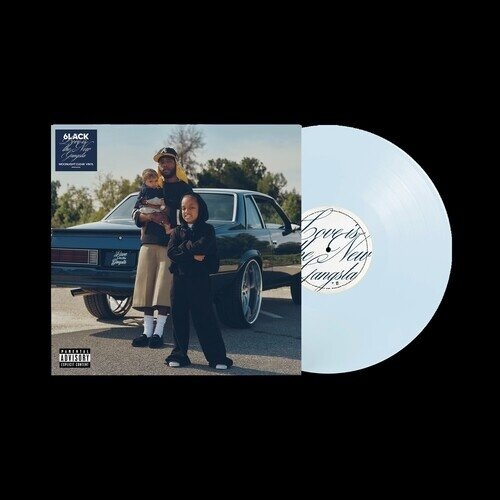 Виниловая пластинка 6Lack - Love Is The New Gangsta (Vinyl, LP, Album, 2026)