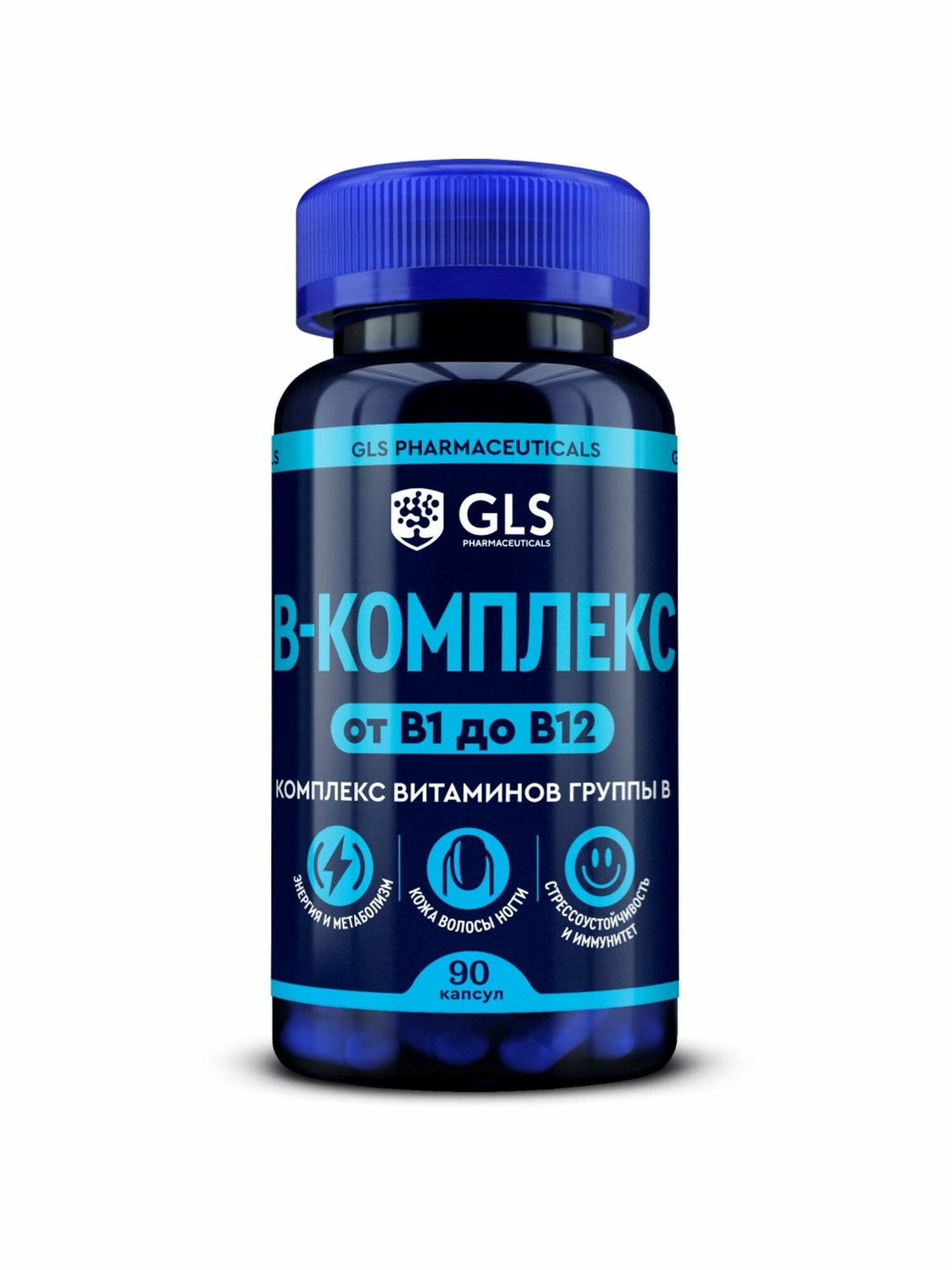 Gls В-комплекс N90 капс массой 430мг