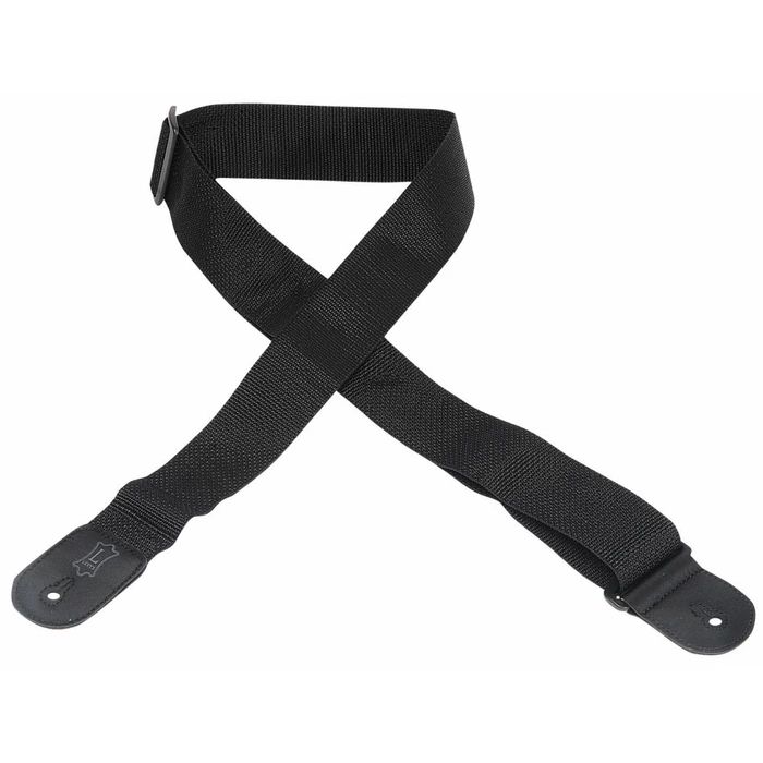 Levys M8POLY-BLK Ремень для гитары