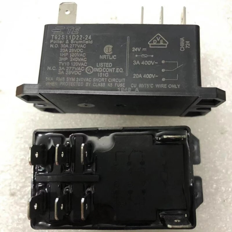 Реле T92P11D24-24 24VD30A — новый высококачественный электронный компонент для ваших проектов