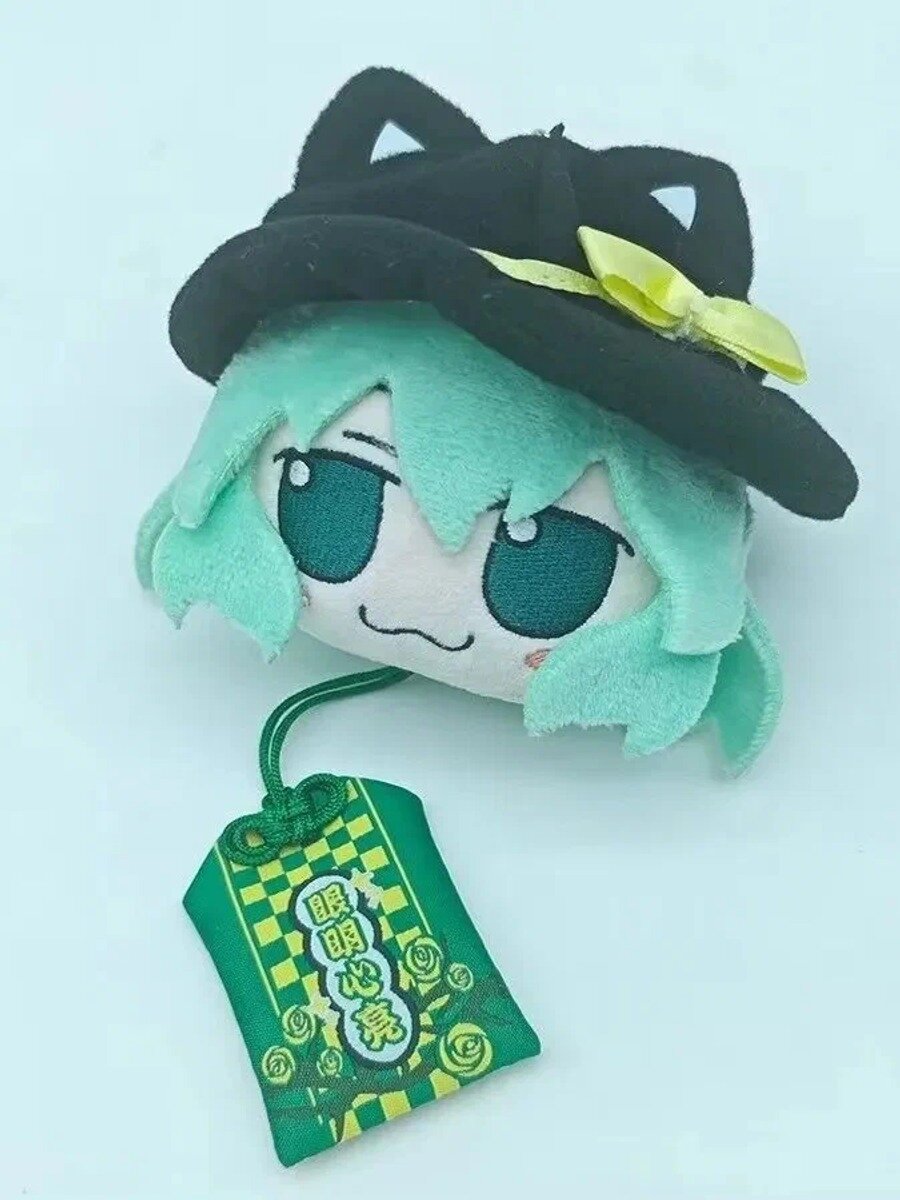 Touhou Project / Komeiji Koishi fumo аниме хлопковая кукла , плюшевая игрушка кулон.17.5cm