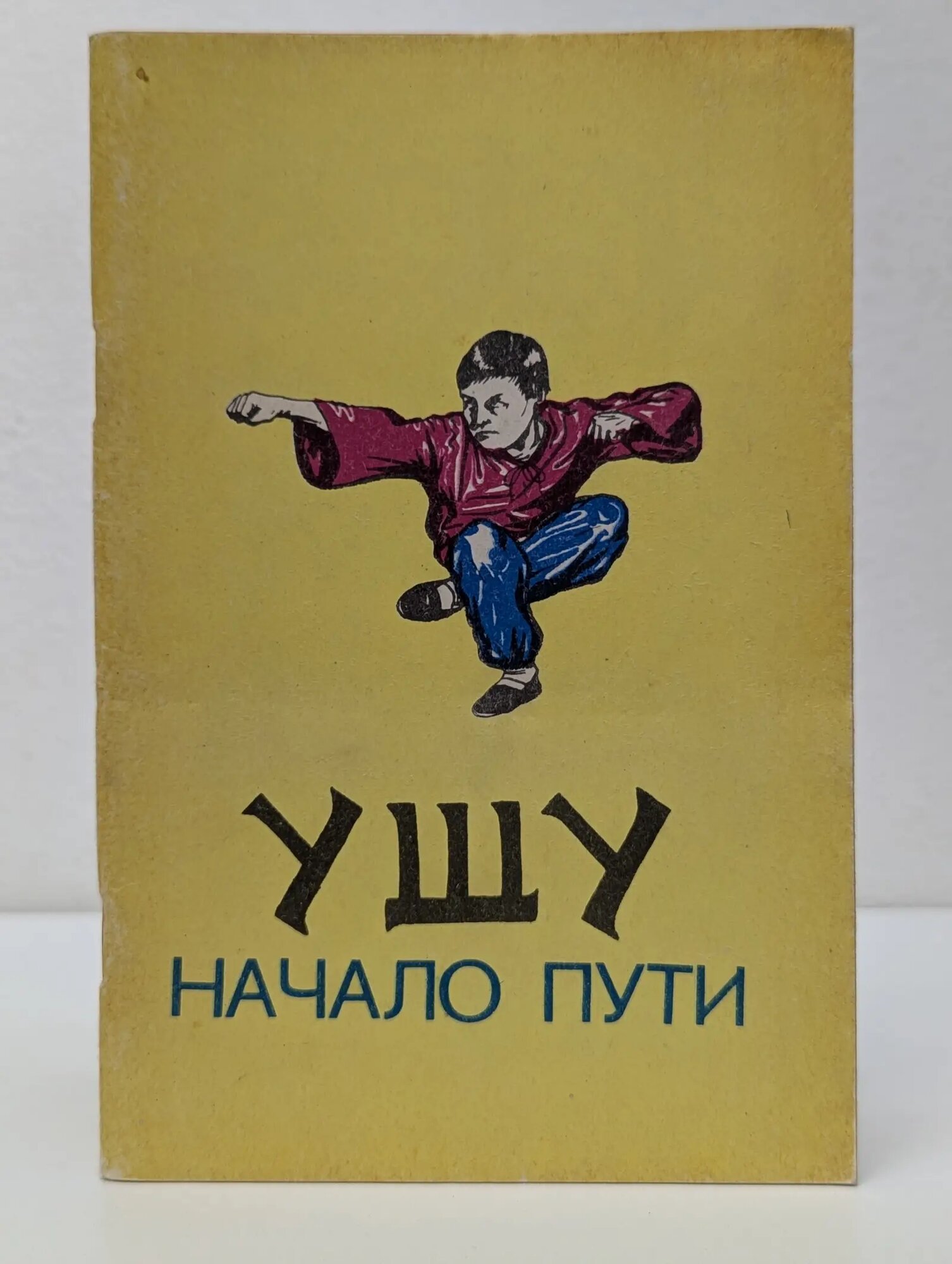 Ушу. Начало пути Сборник 1990