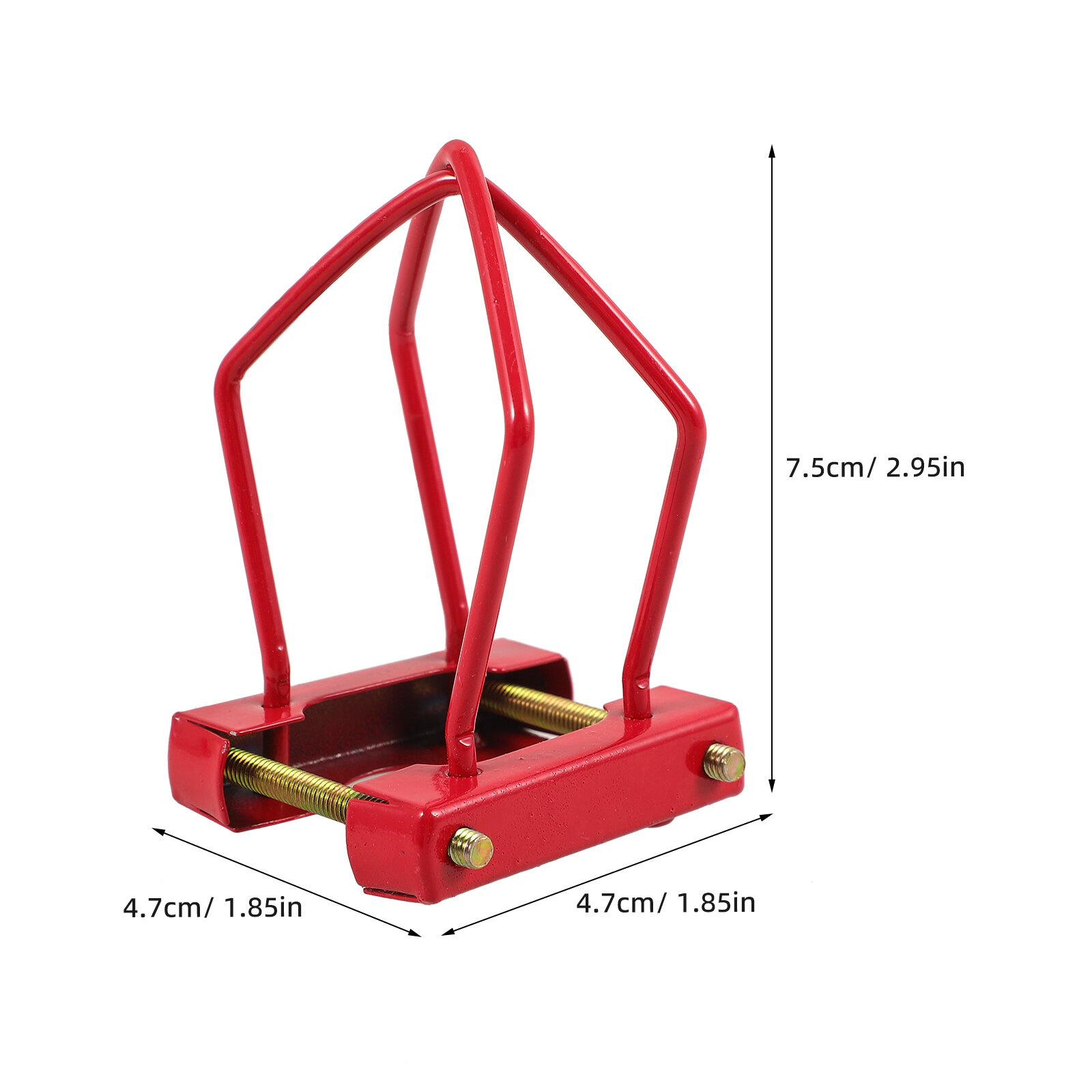 Защитный Чехол Для Огнетушителя 2 Штуки Красный Размер 7.50X4.70X4.70Cm