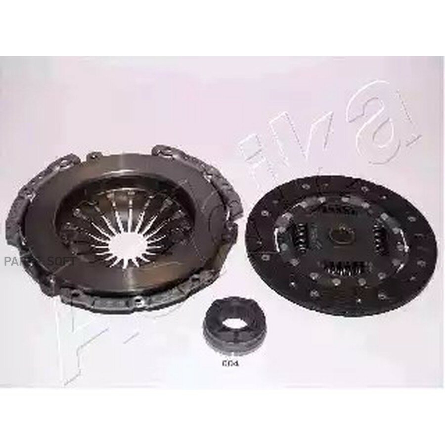 Комплект сцепления от официального дистрибьютора, ASHIKA, артикул 9200004