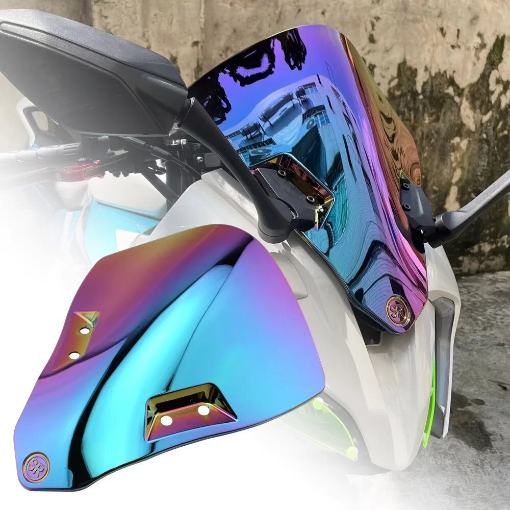 Ветровое стекло CFMOTO 250SR/300SR Black Iridium 2020-2026