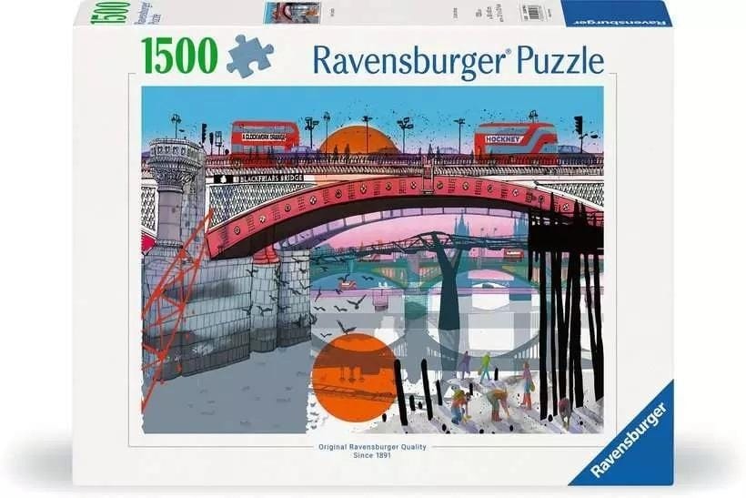 Пазл Ravensburger "Мой Лондон", 1500 элементов