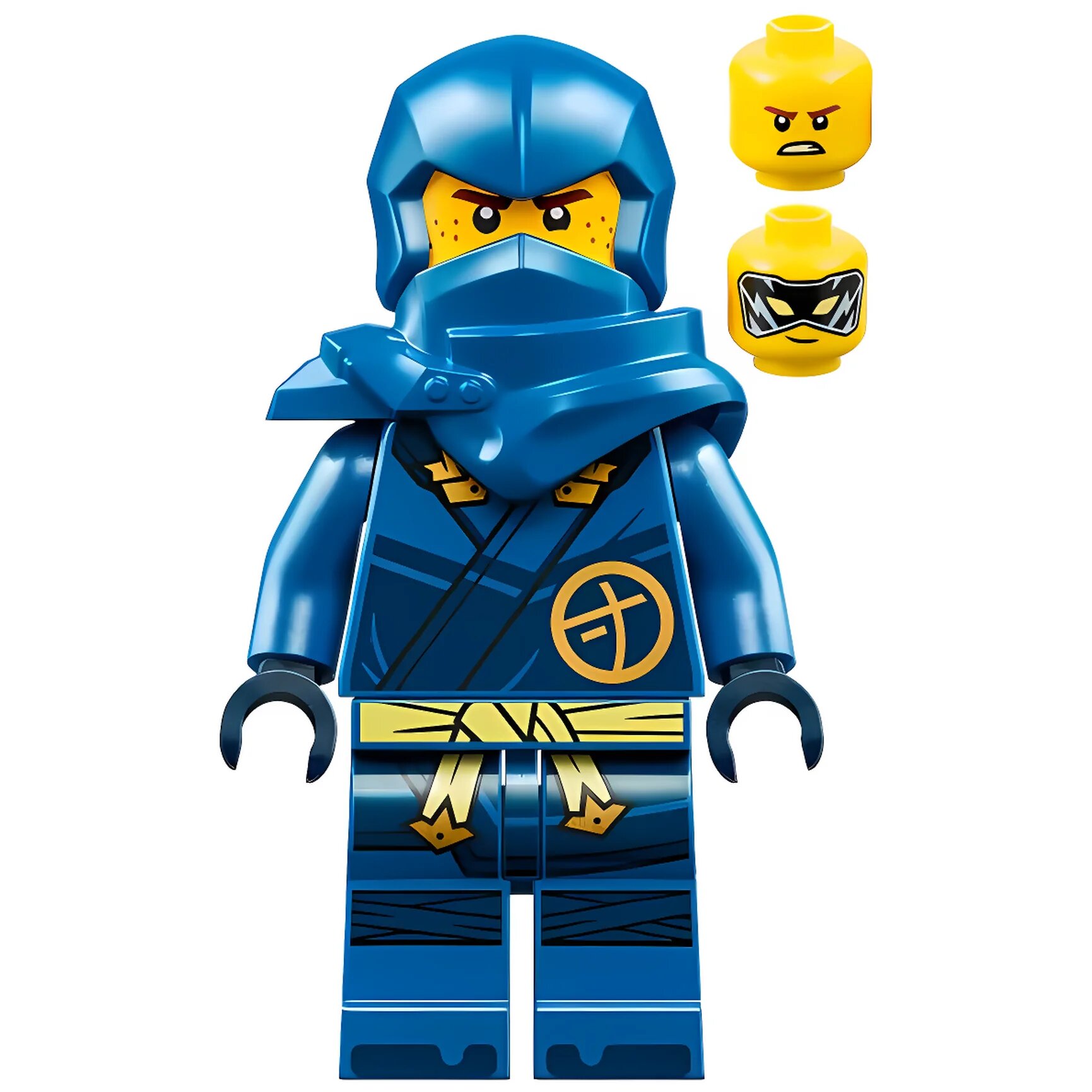 Минифигурка Lego NINJAGO Jay - Dragons Rising, Hood njo0814 U
