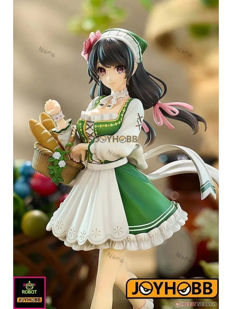 Aниме Фигурка KADOKAWA Да благословит этот прекрасный мир ЮнЮн 170mm/joyhobb