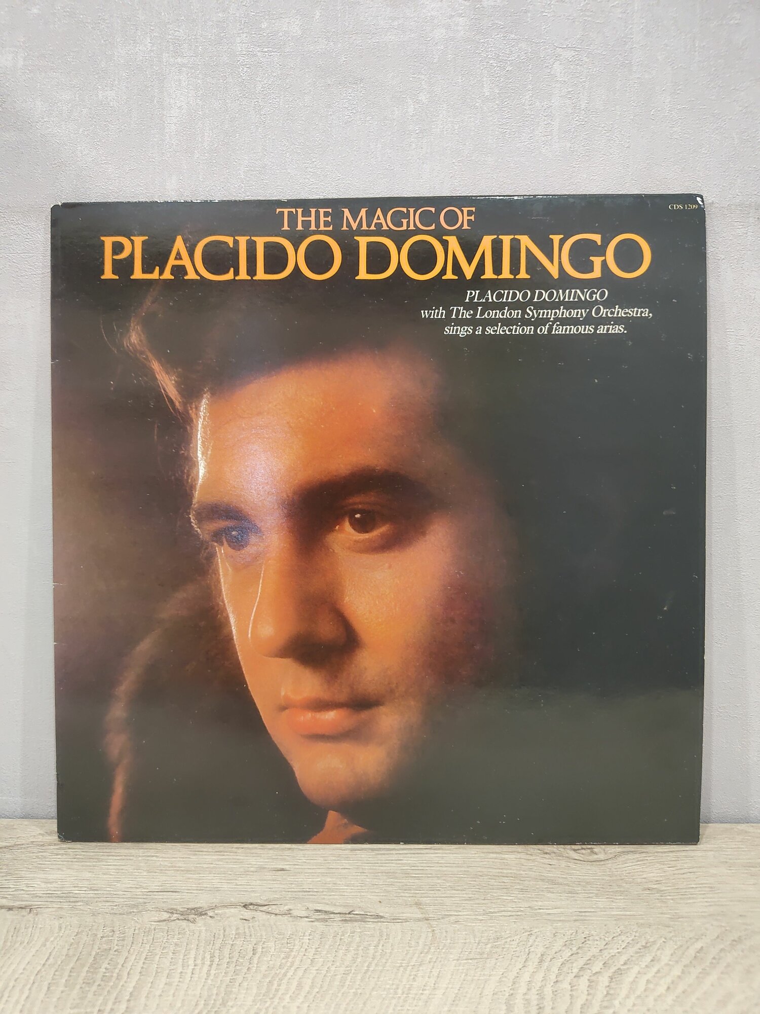 Placido Domingo With The London Symphony Orchestra - The Magic Of, Виниловая пластинка, LP