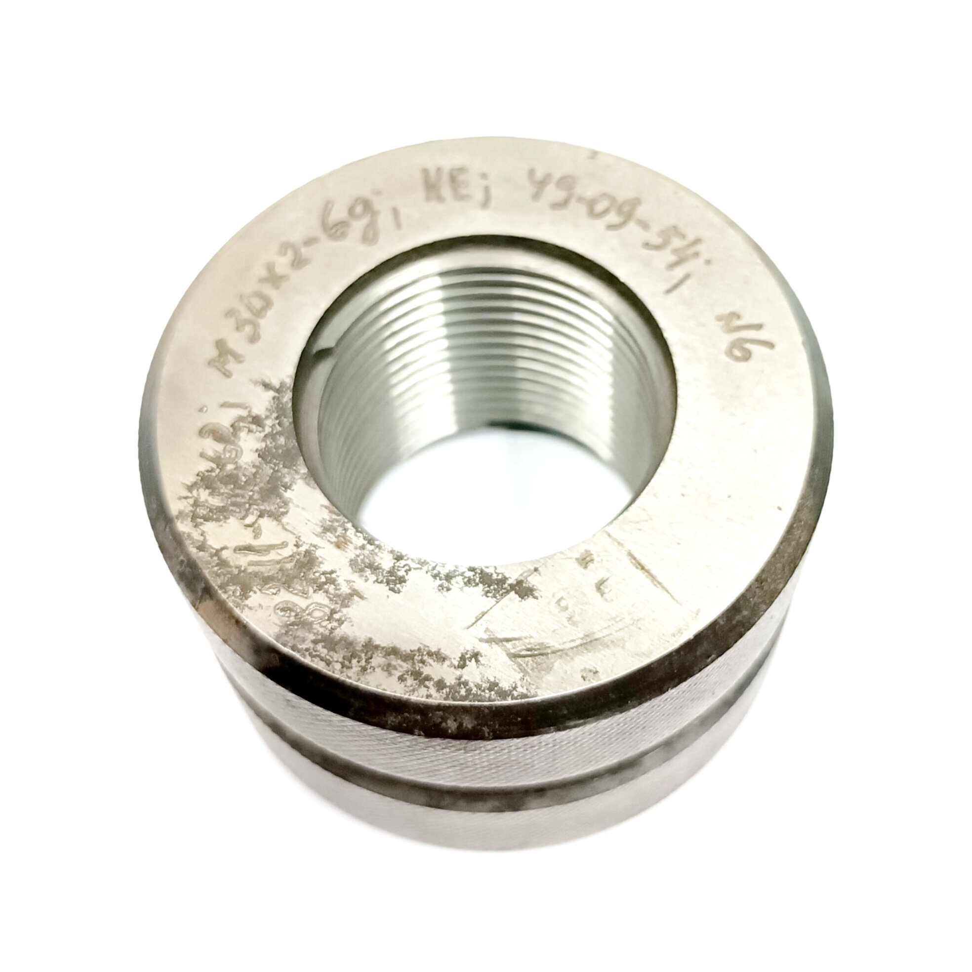 Калибр-кольцо резьбовое М30х2 ( НЕ 6g) 8211-4062 35мм