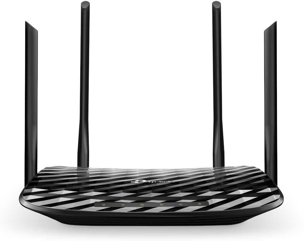 TP-Link Archer A6 AC1350 MU-MIMO Wi-Fi гигабитный роутер