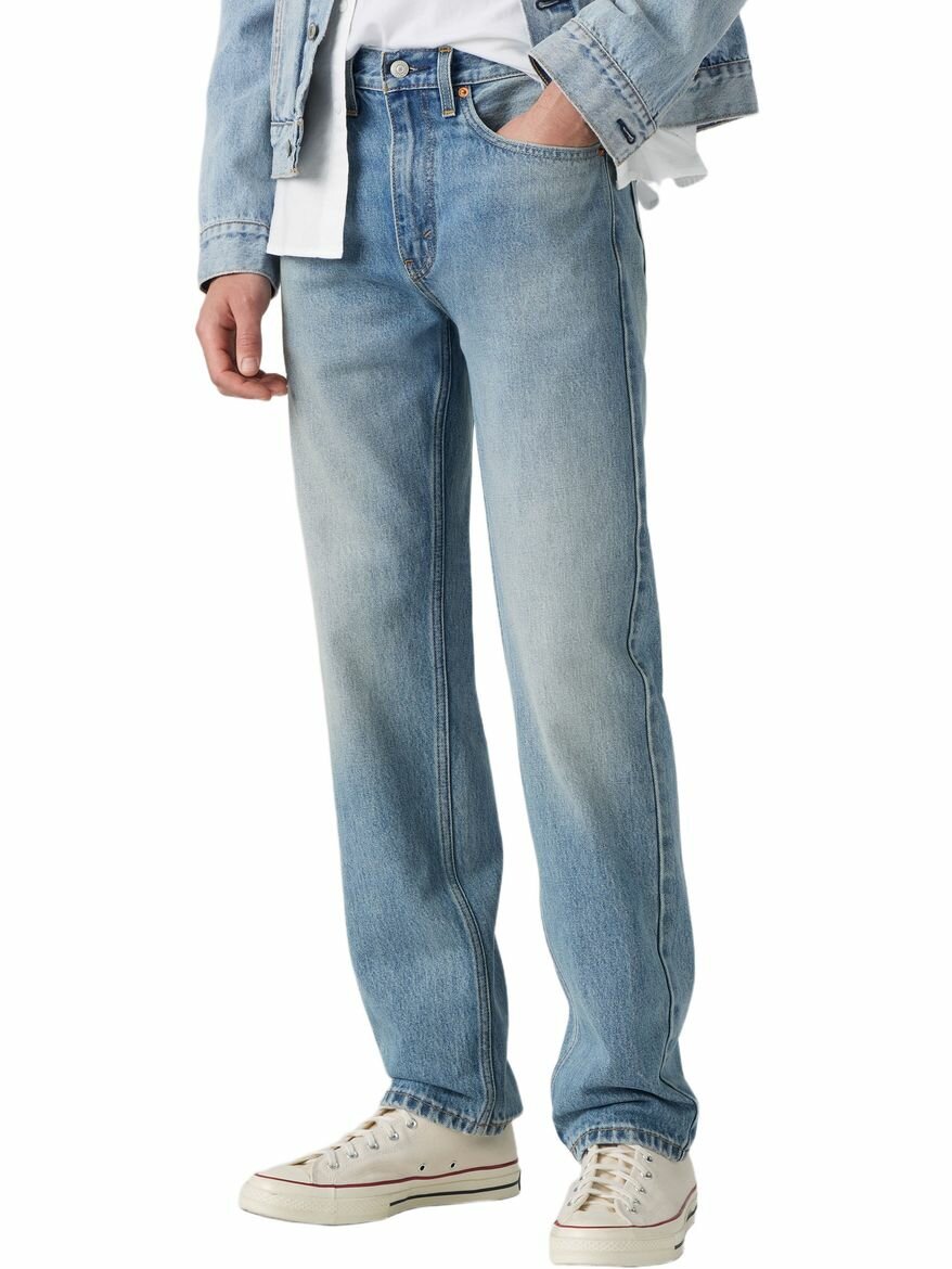 Джинсы Levi's Men 505 Regular Fit Jeans