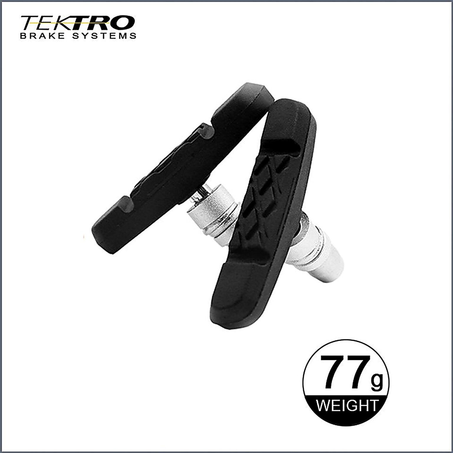 Тормозные колодки TEKTRO 836.12 для велосипедов(Один), Запчасти для велосипедных тормозов