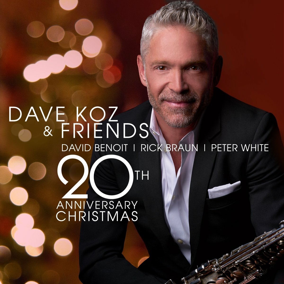 Музыка CD Dave Koz - 20th Anniversary Christmas (CD, Album, 2017)