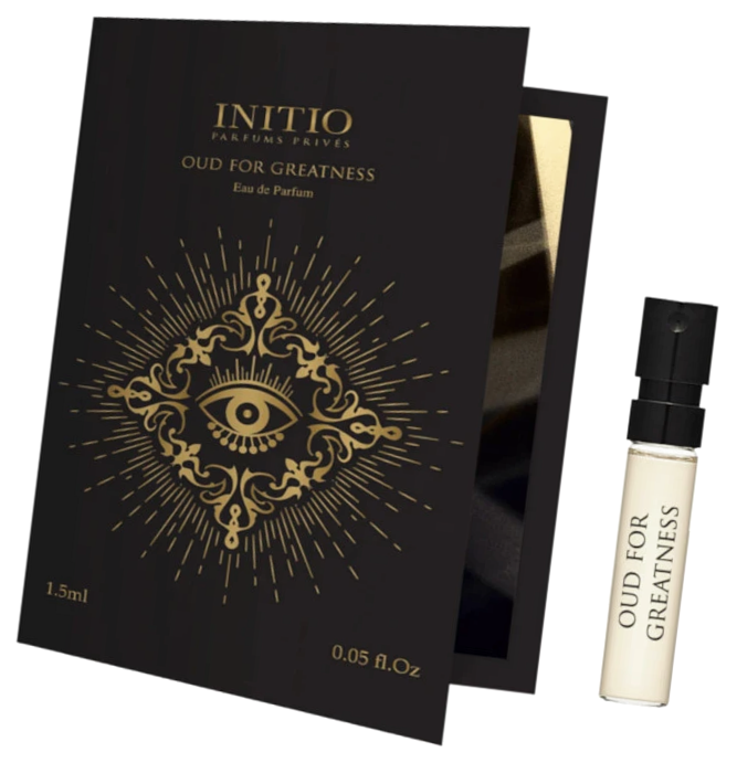 Духи Инитио Уд Фо Грейтнесс миниатюра 1.5 мл унисекс - Initio Parfums Prives Oud For Greatness