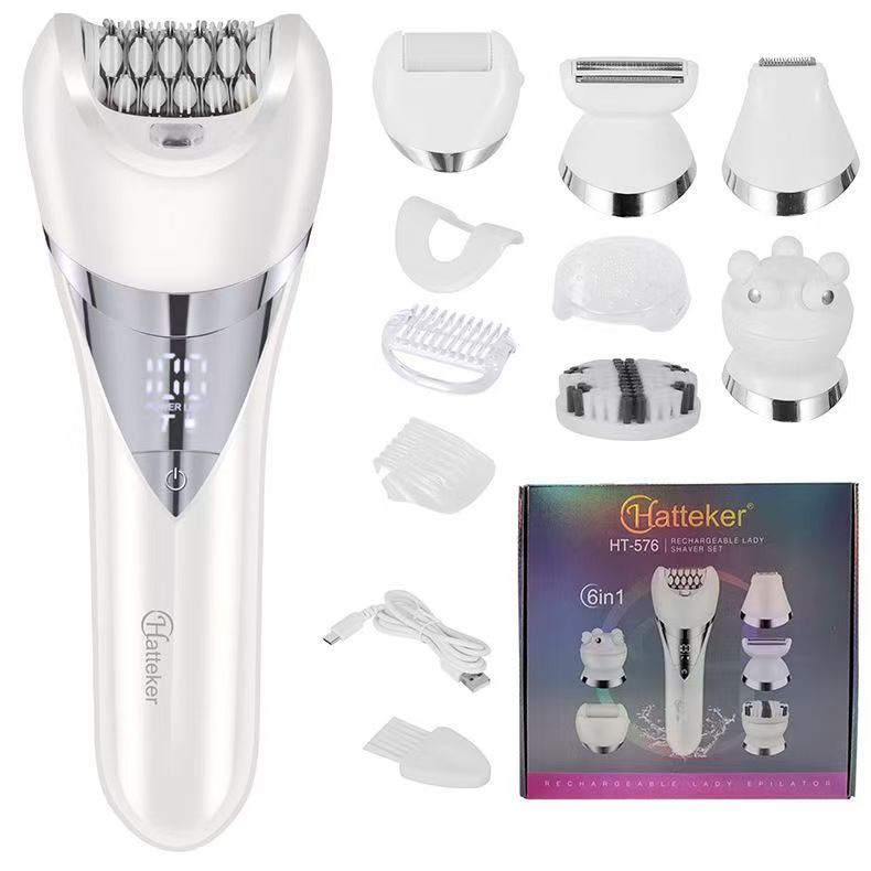 Эпилятор mzm-20260911105133856, Артикул: 5758566738, Цвет: Белый матовый