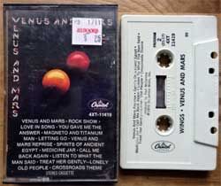 Аудиокассета BEATLES (PAUL McCARTNEY & WINGS) 'Venus And Mars' (1975 USA press, 4XT 11419, mint/ex) (MC7252)(M)