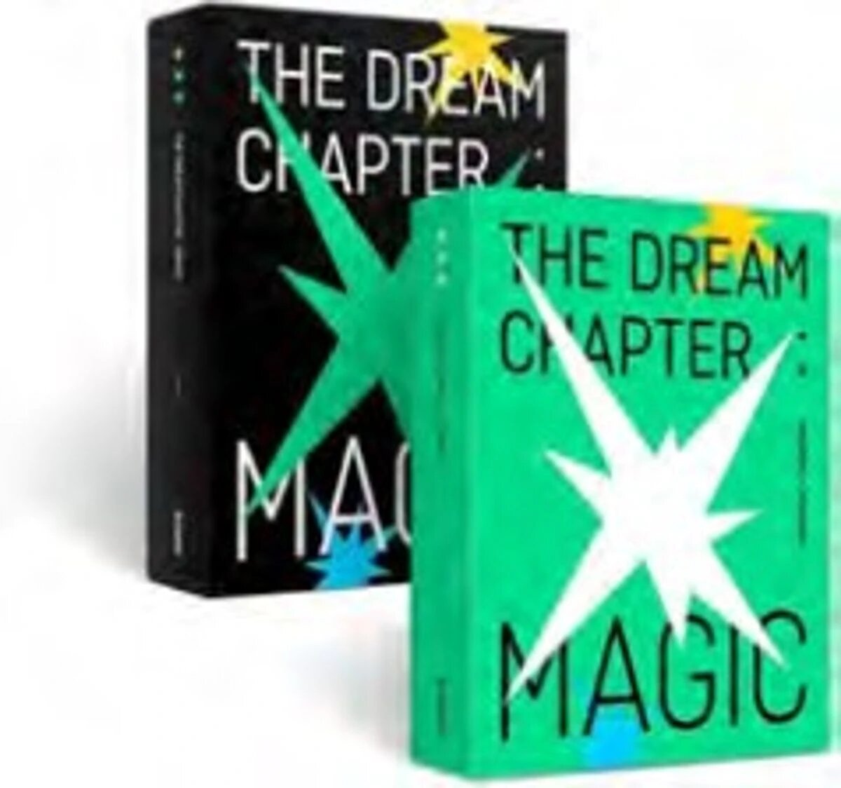 CD диск Tomorrow X Together - The Dream Chapter: Magic (Version 2) (CD) 2023, Hardcoverbook