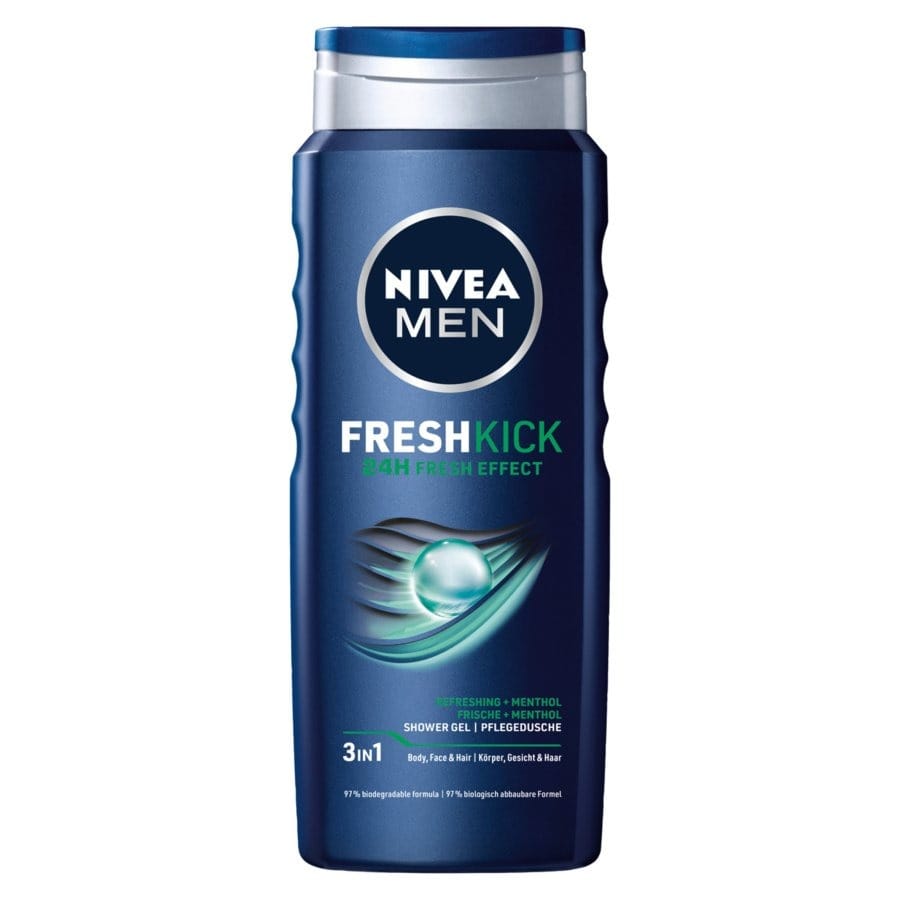 Средство для душа Nivea Men Cool Kick, 400 мл