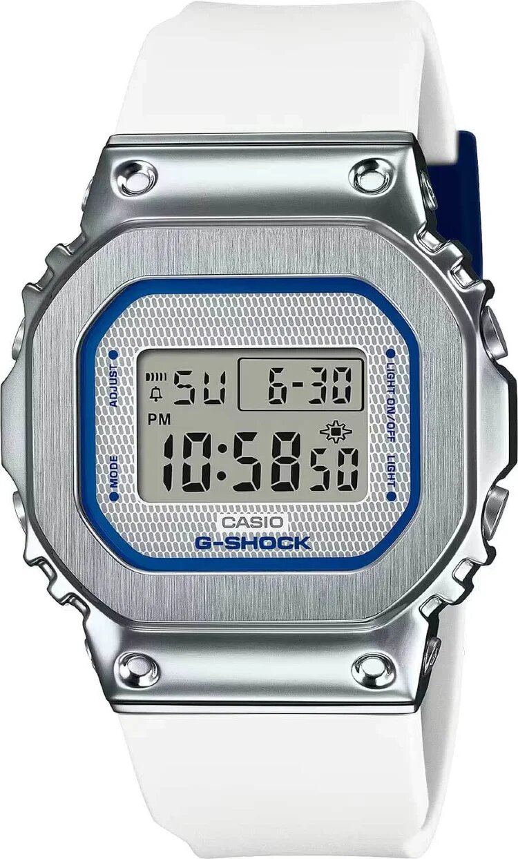 CASIO, серый