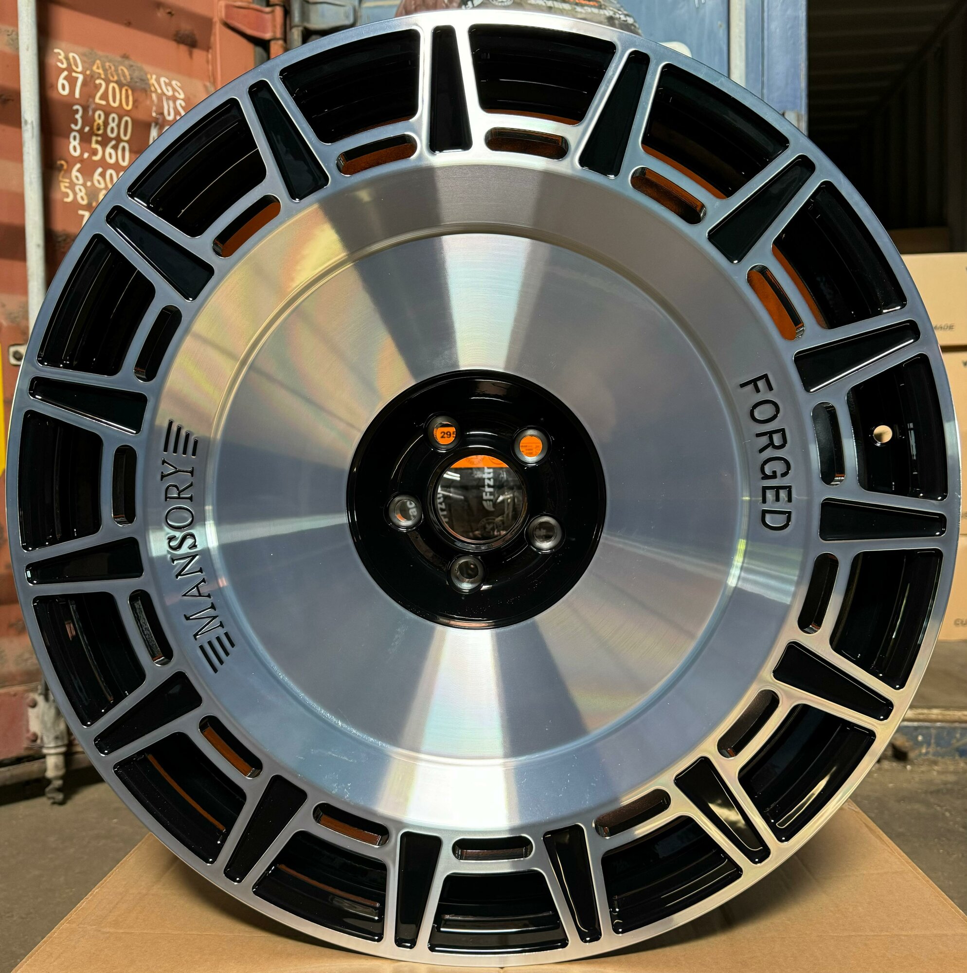 Кованые диски K.A.N. 10×R23 5×120