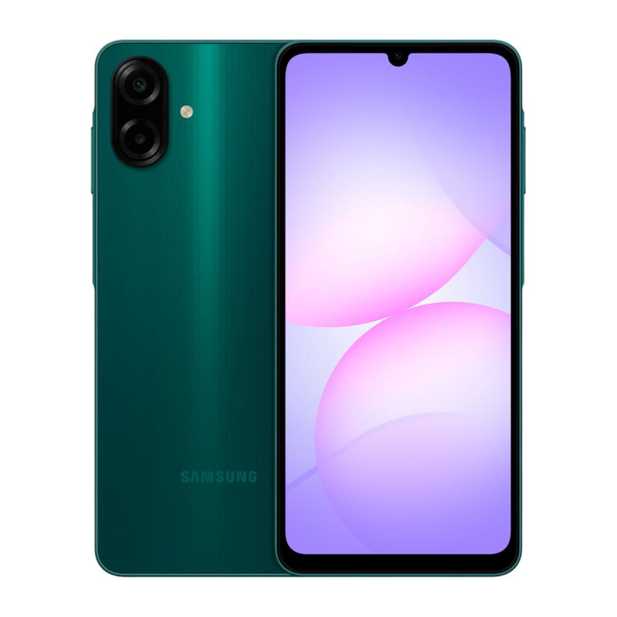 Смартфон Samsung Galaxy A07 4G 4/128 ГБ, MediaTek Helio G99, Зелёный