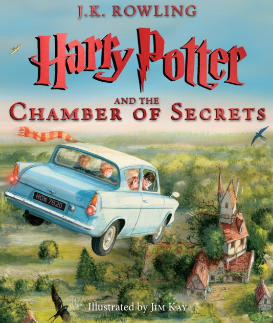 Harry Potter and the Chamber of Secrets: The Illustrated Edition