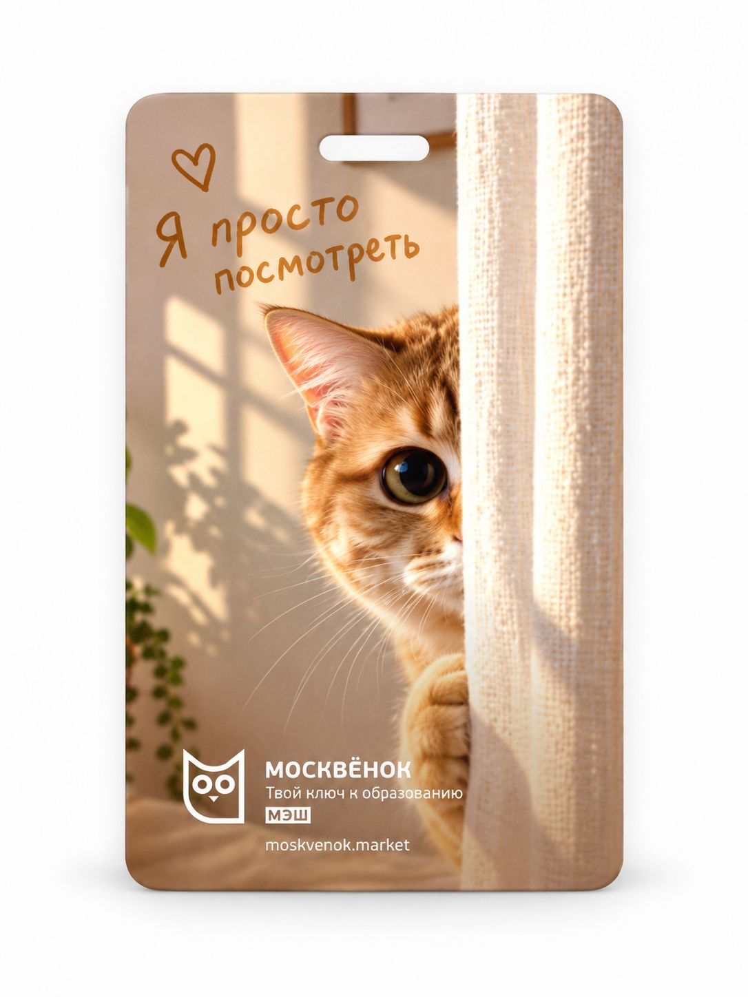 Карта Москвёнок