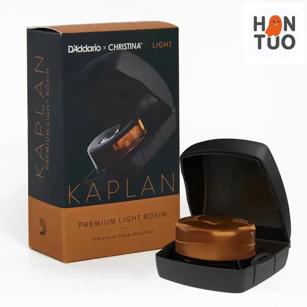 Канифоль для скрипки, альта, виолончели D'Addario Kaplan Premium