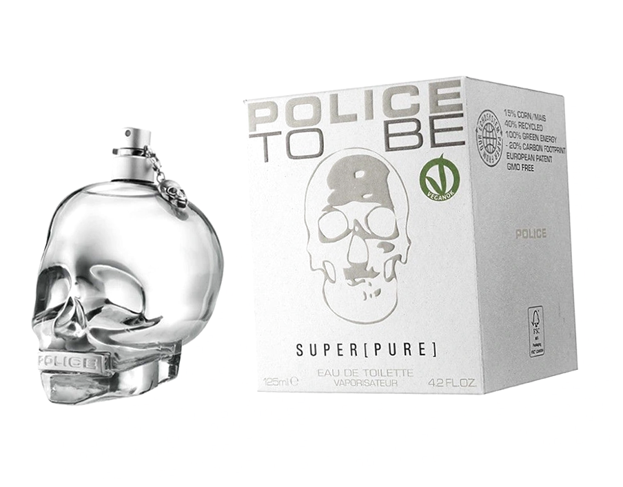 Аромат унисекс To Be Super Pure от Police 40 мл / Полиция Супер Пьюр